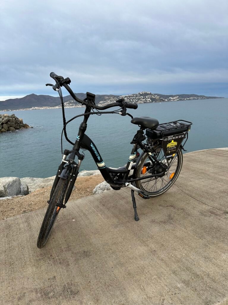 Nos vélos en espagne